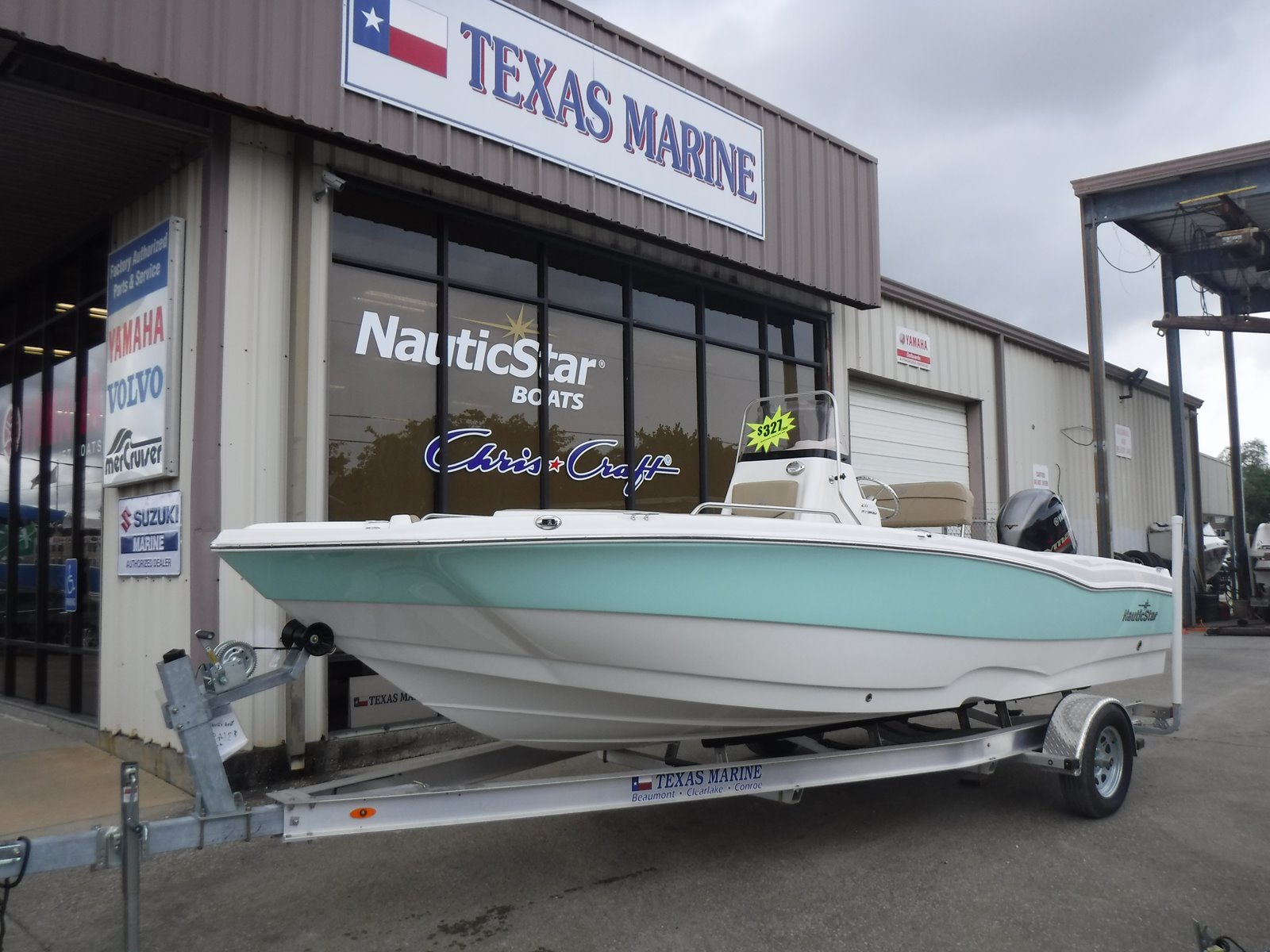 2022 NAUTICSTAR 211  HYBRID STD Texas  Marine Clearlake 